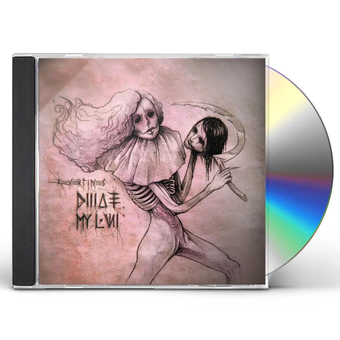 Nemertines DEATH MY LOVE CD