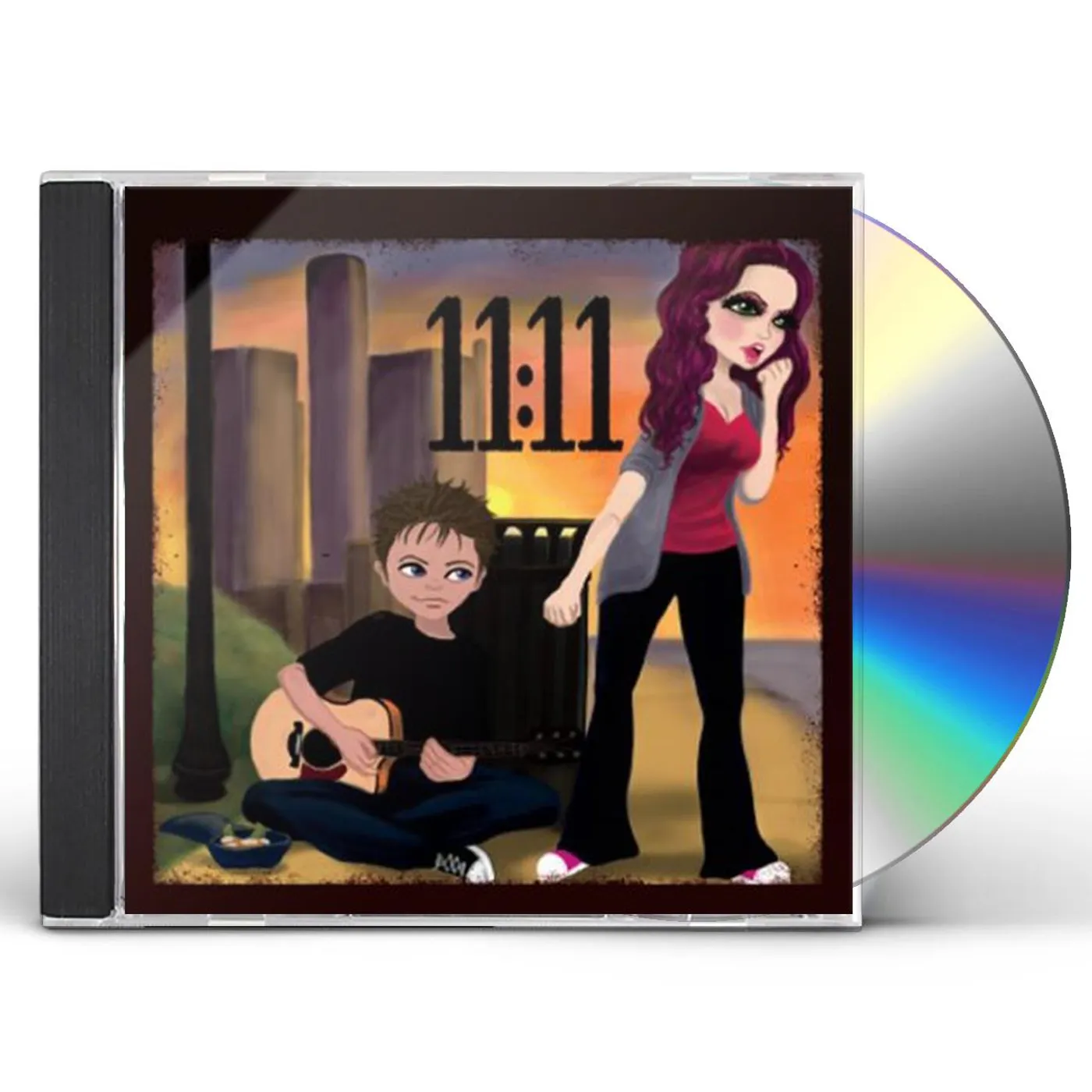 11:11 ONE MORE TRY EP CD