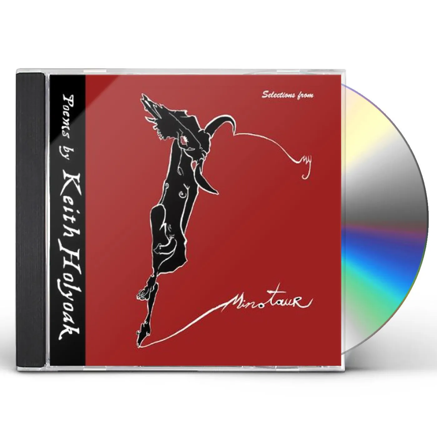 Keith Holyoak MY MINOTAUR CD