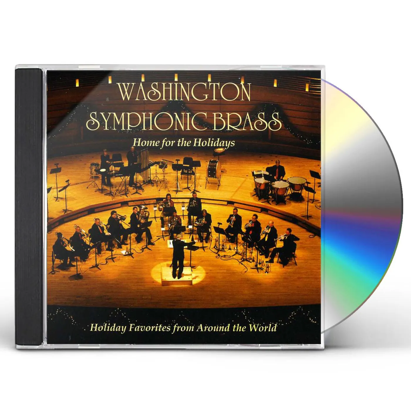 Washington Symphonic Brass HOME FOR THE HOLIDAYS CD