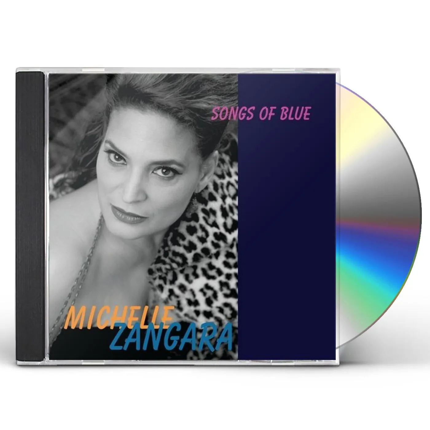 Michelle Zangara SONGS OF BLUE CD