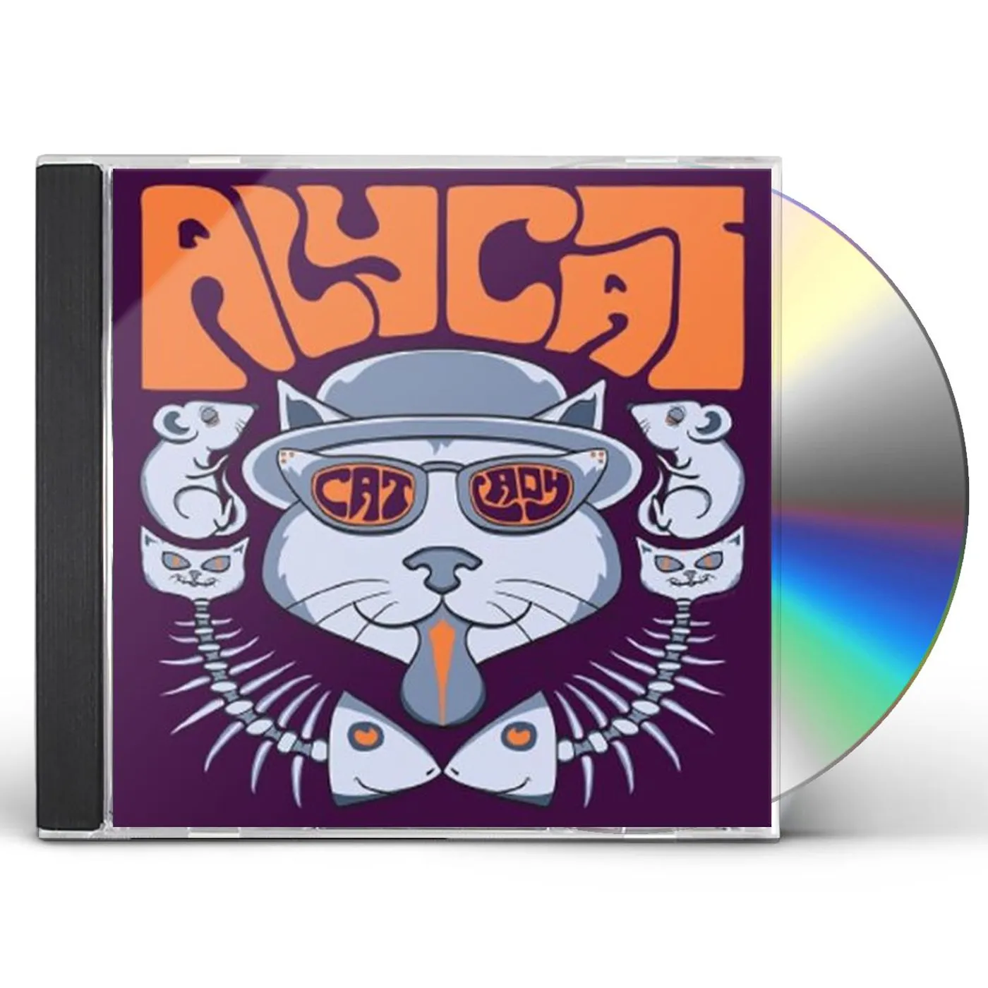AlyCat CAT LADY CD