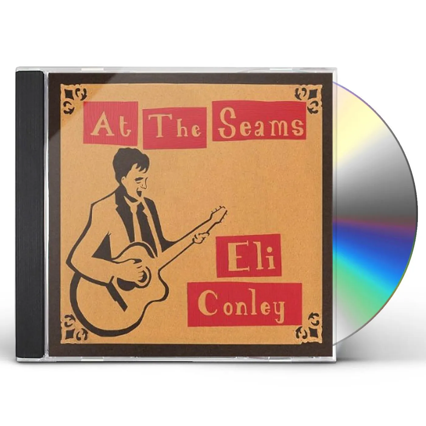 Eli Conley AT THE SEAMS CD