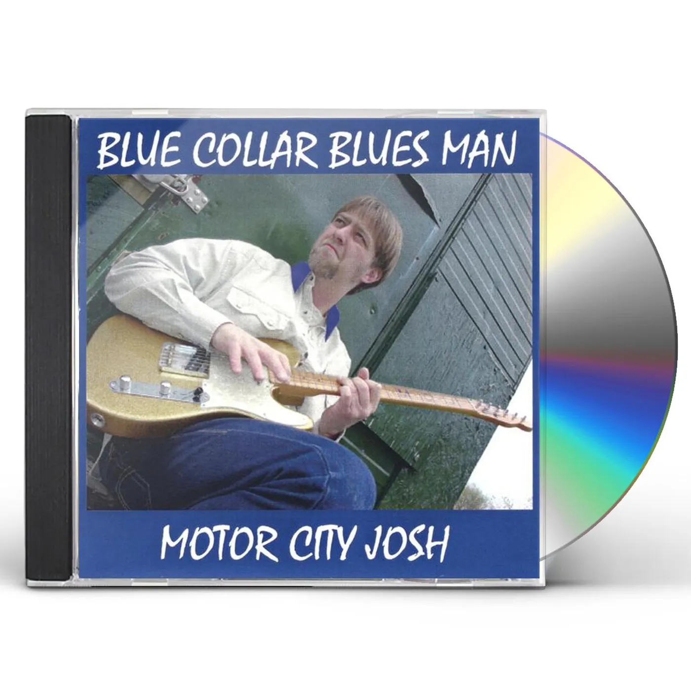 Motor City Josh BLUE COLLAR BLUESMAN CD