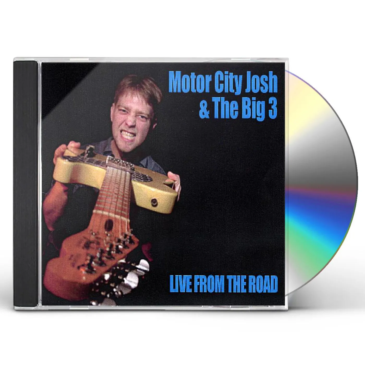 Motor City Josh LIVE FROM THE ROAD CD