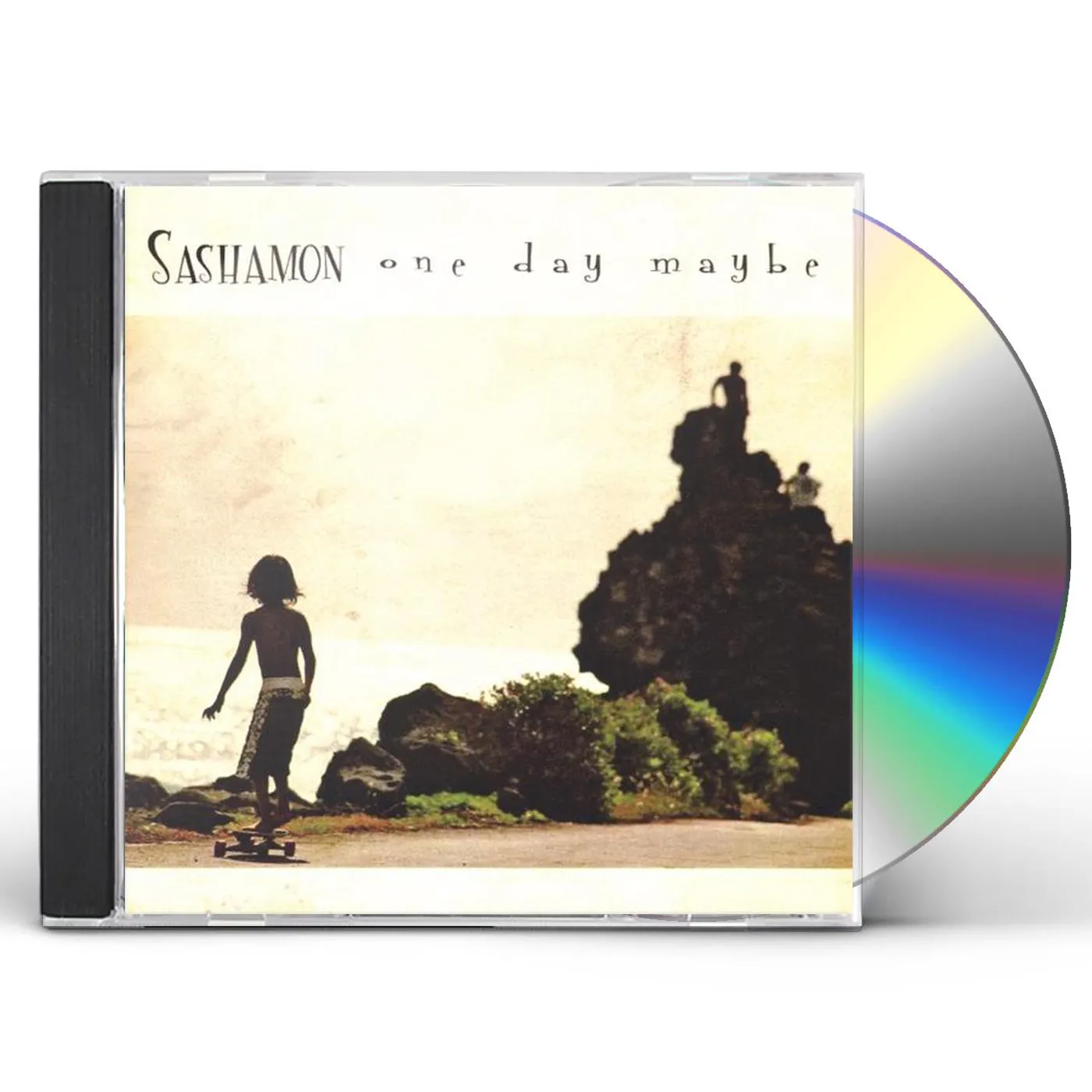 Sashamon ONE DAY MAYBE CD