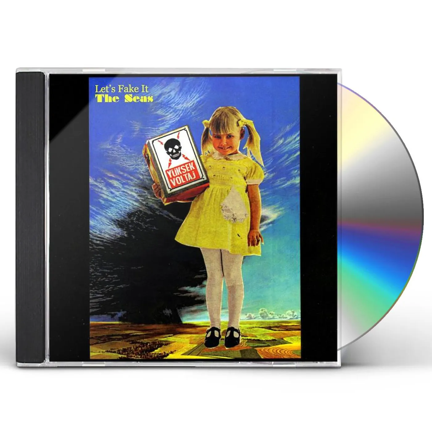 Seas LET'S FAKE IT CD