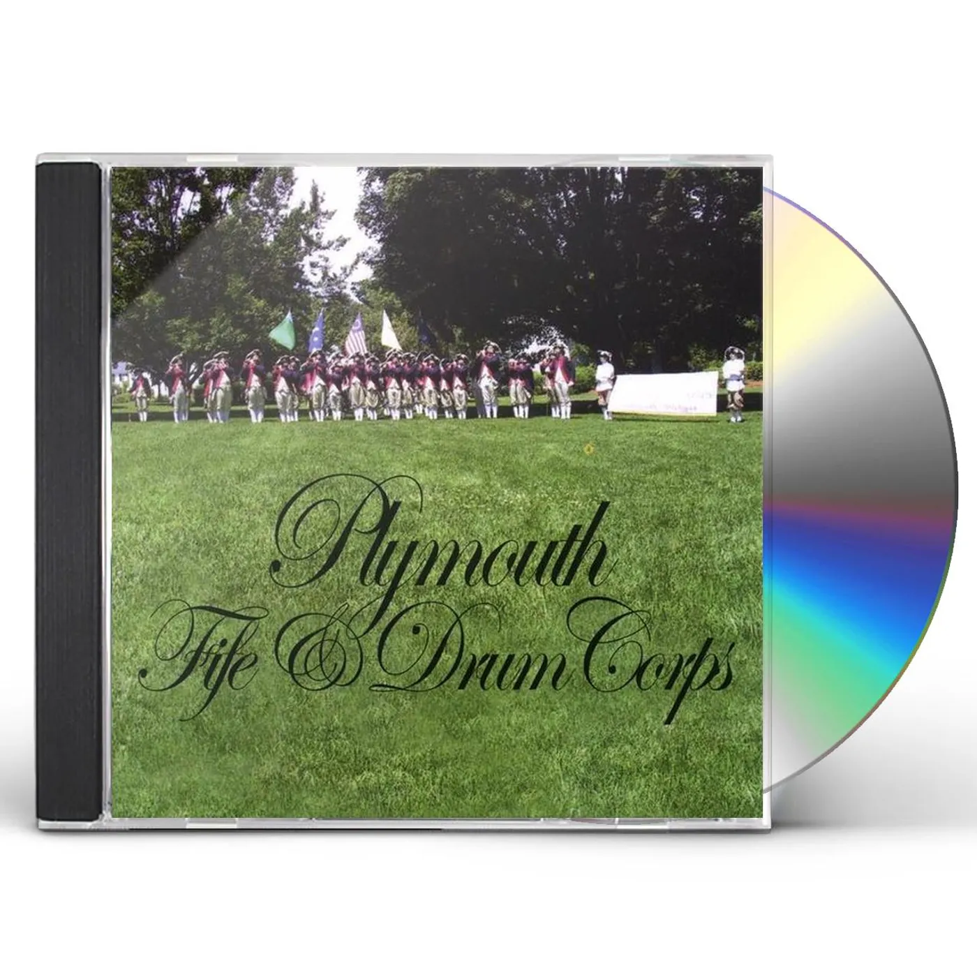 PLYMOUTH FIFE & DRUM CORPS CD