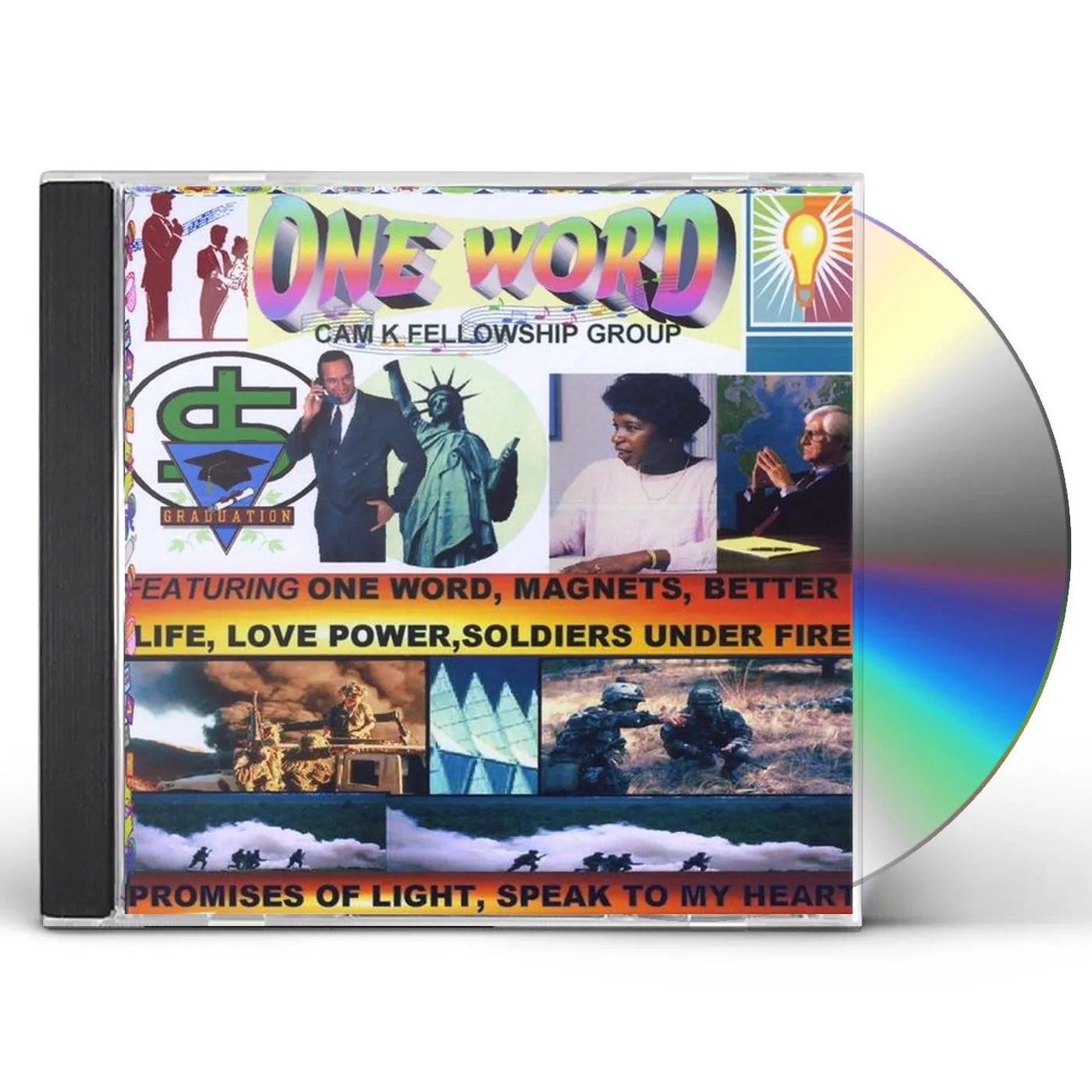 Cam K ONE WORD CD
