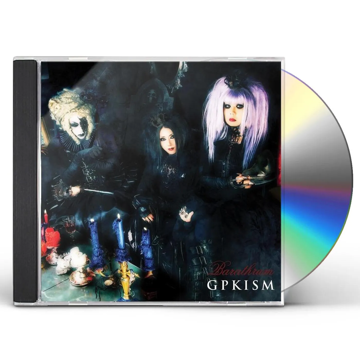 Gpkism BARATHRUM CD