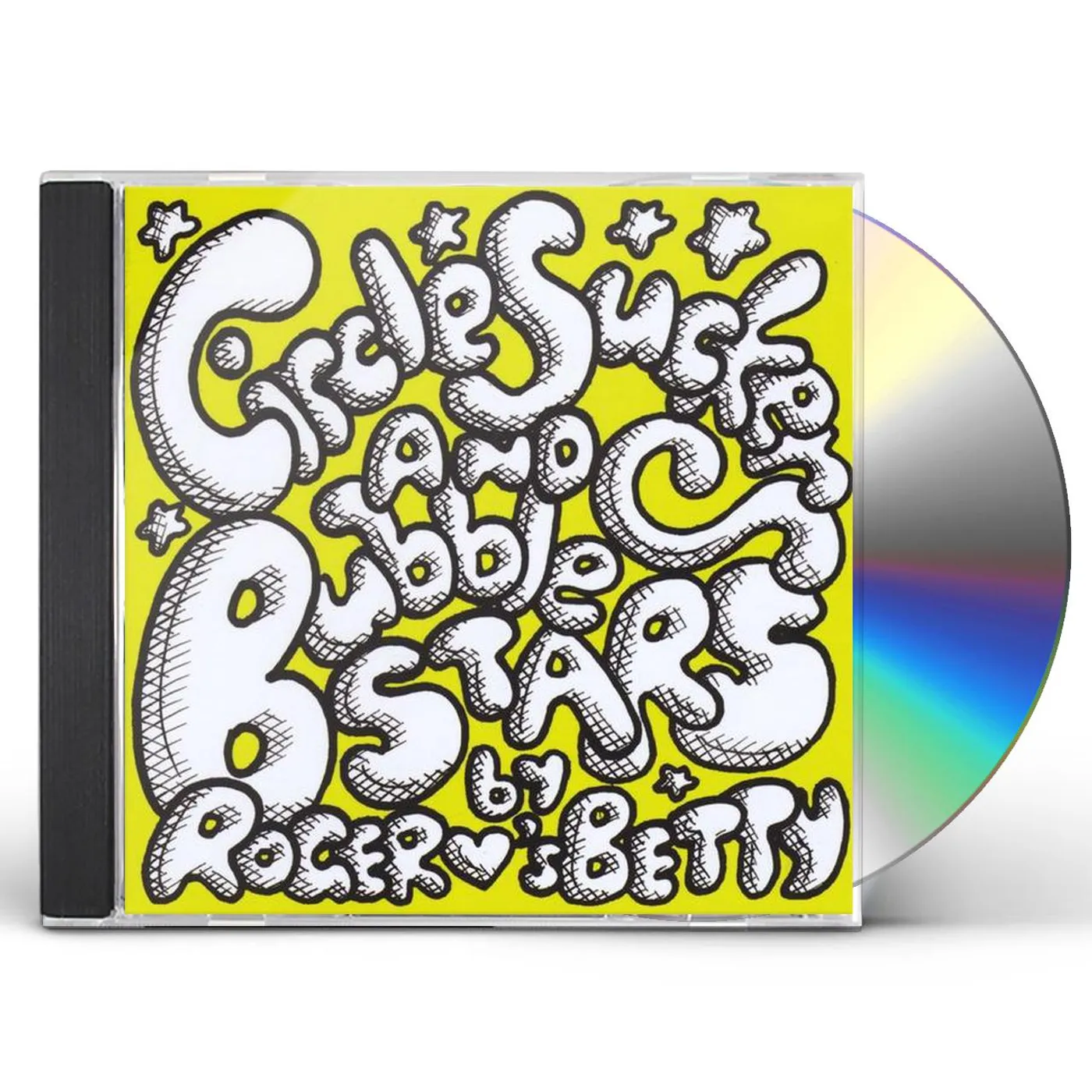 Roger Loves Betty CIRCLE SUCKERS & BUBBLESTARS CD
