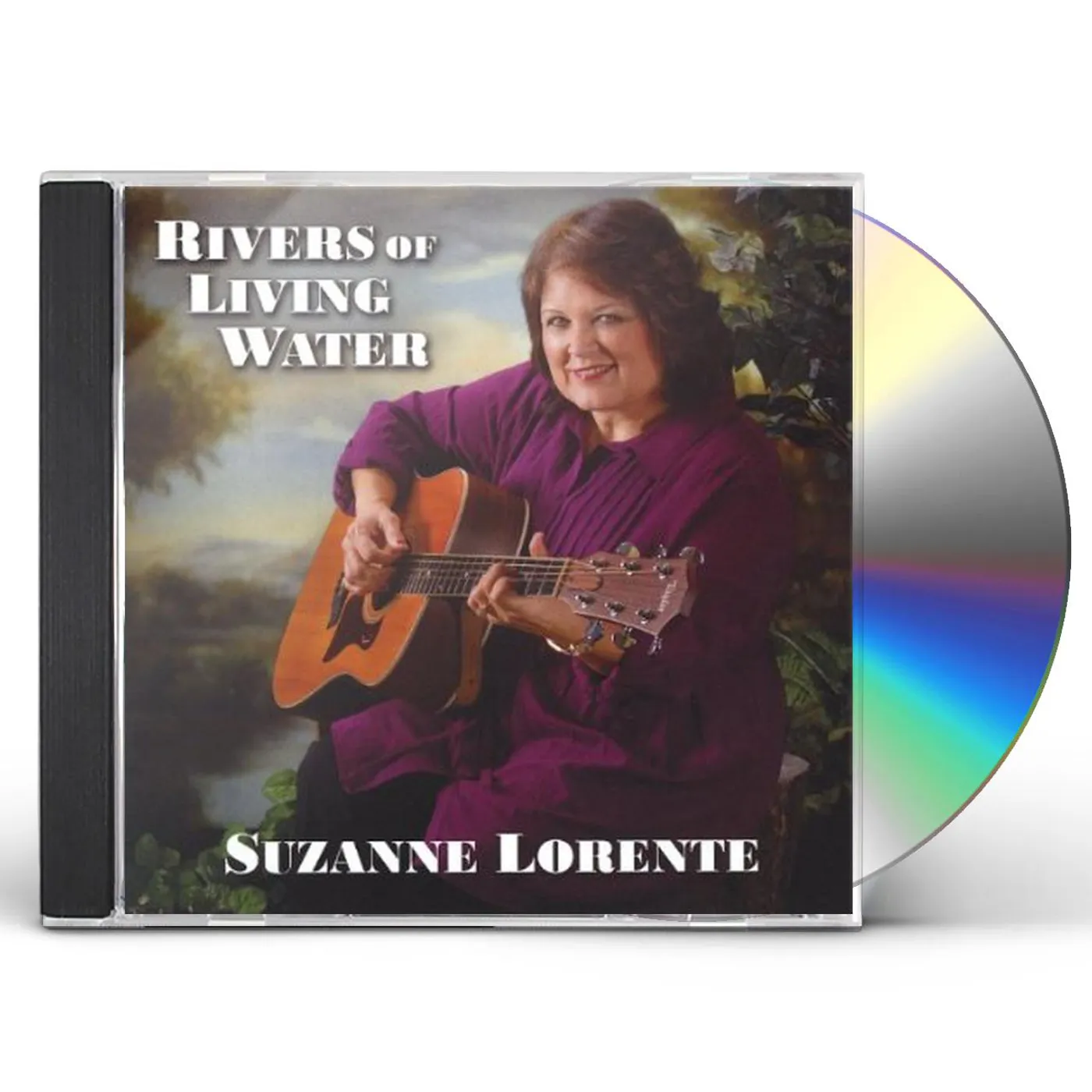 Suzanne Lorente RIVERS OF LIVING WATER CD