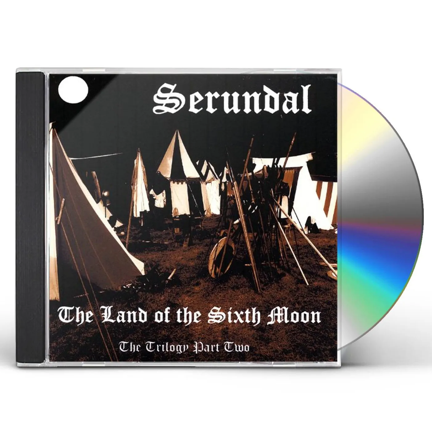 Serundal LAND OF THE SIXTH MOON CD