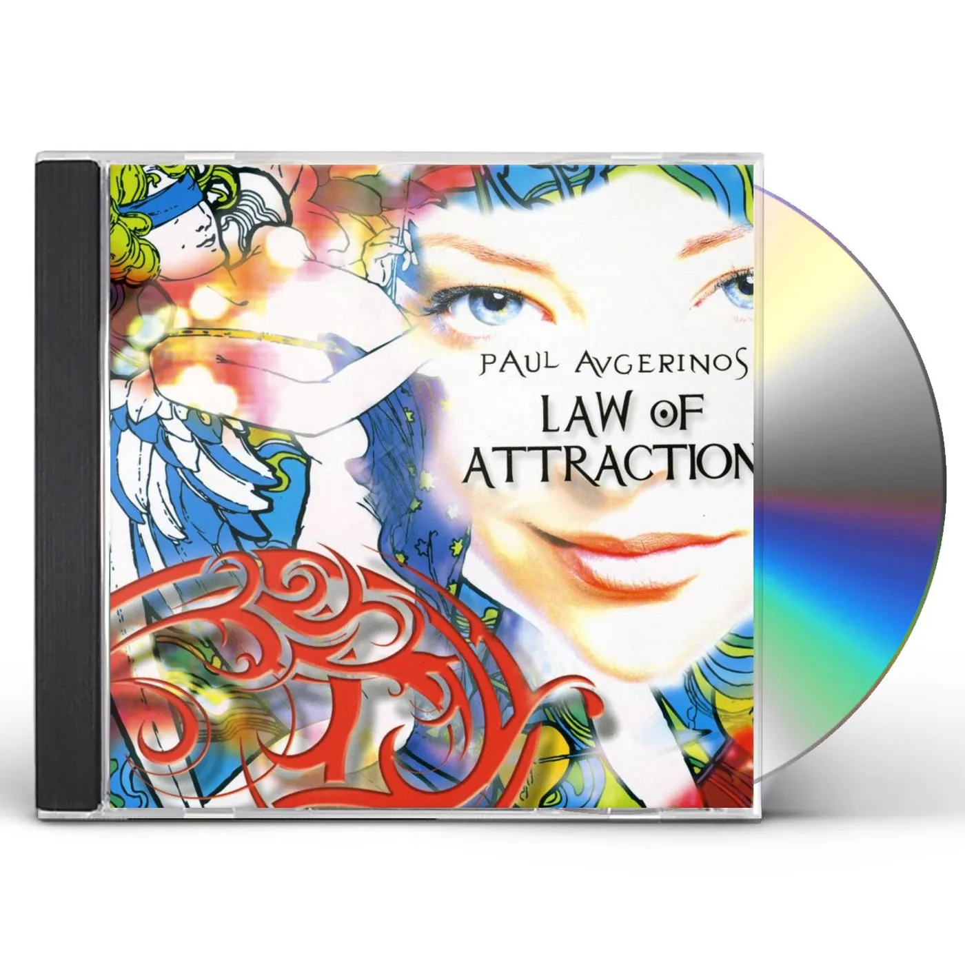 Paul Avgerinos LAW OF ATTRACTION CD