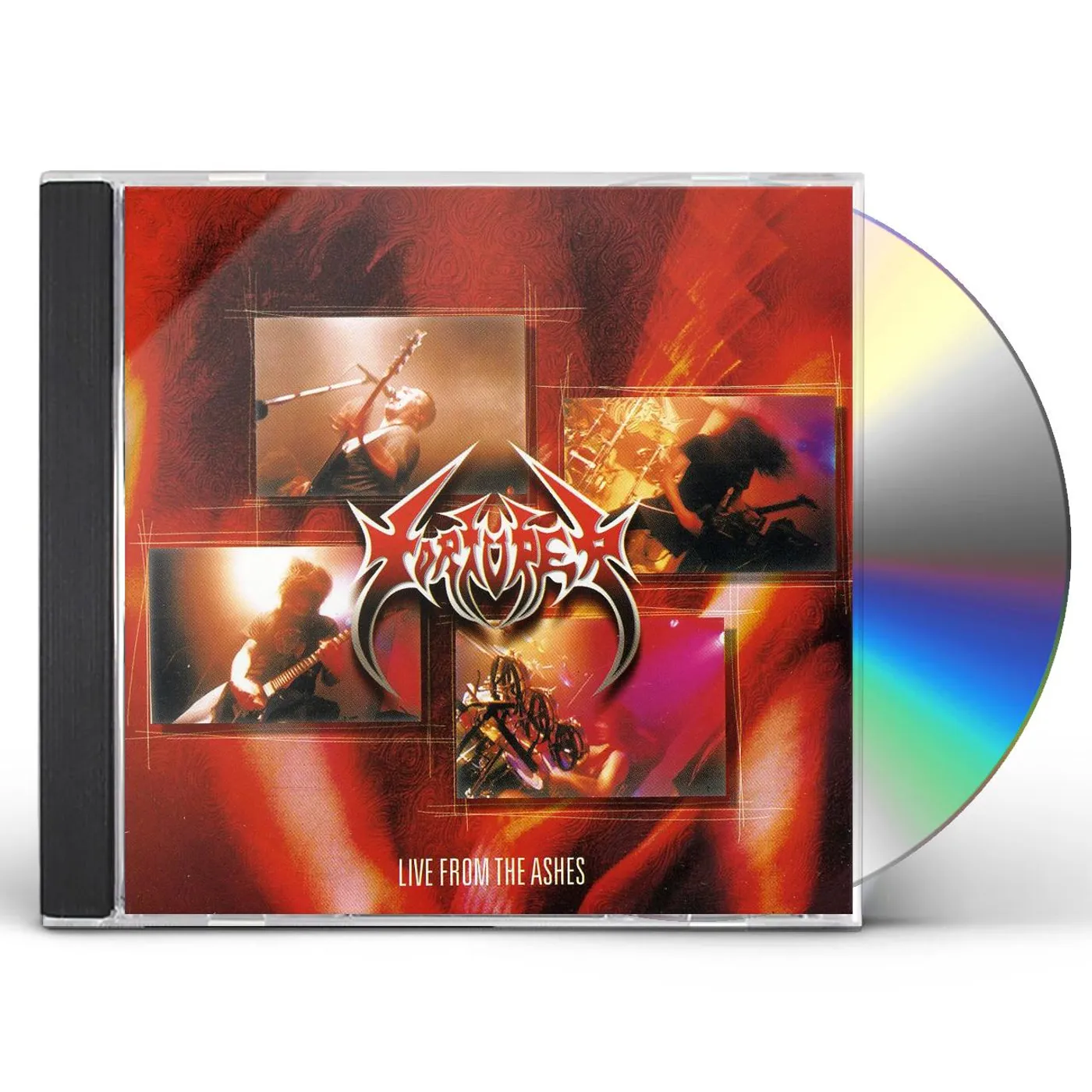 Torturer LIVE FROM THE ASHES CD