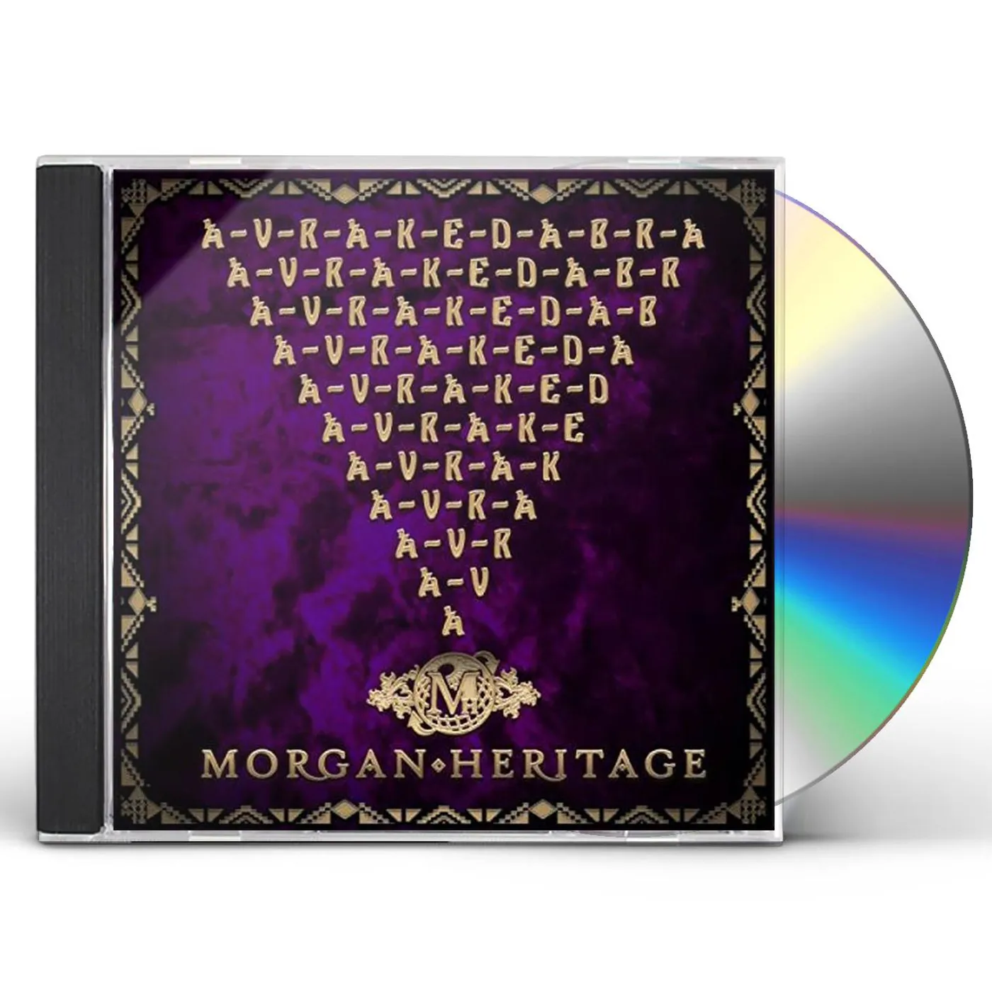 Morgan Heritage AVRAKEDABRA CD