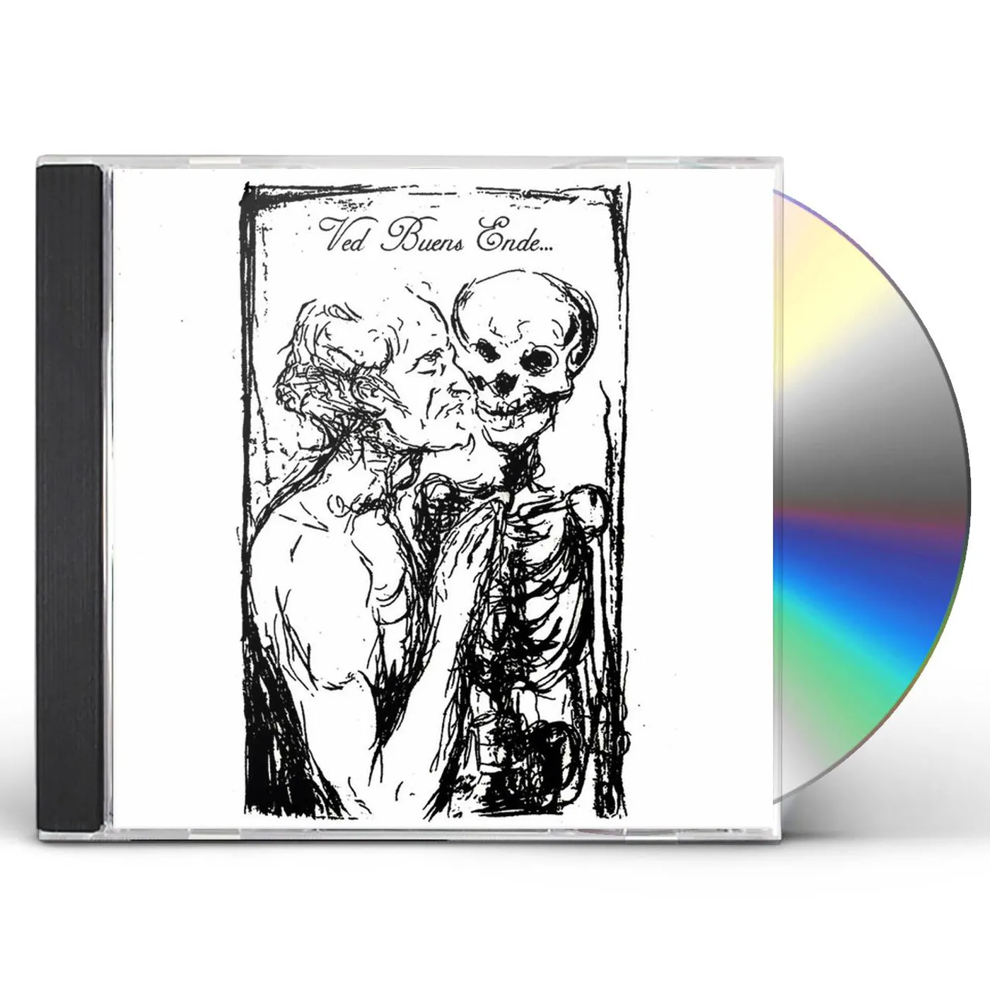 Ved Buens Ende THOSE WHO CARESS THE PALE CD