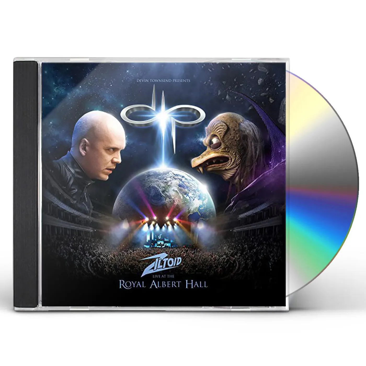 Devin Townsend Project ZILTOID LIVE AT THE ROYAL ALBERT HALL CD