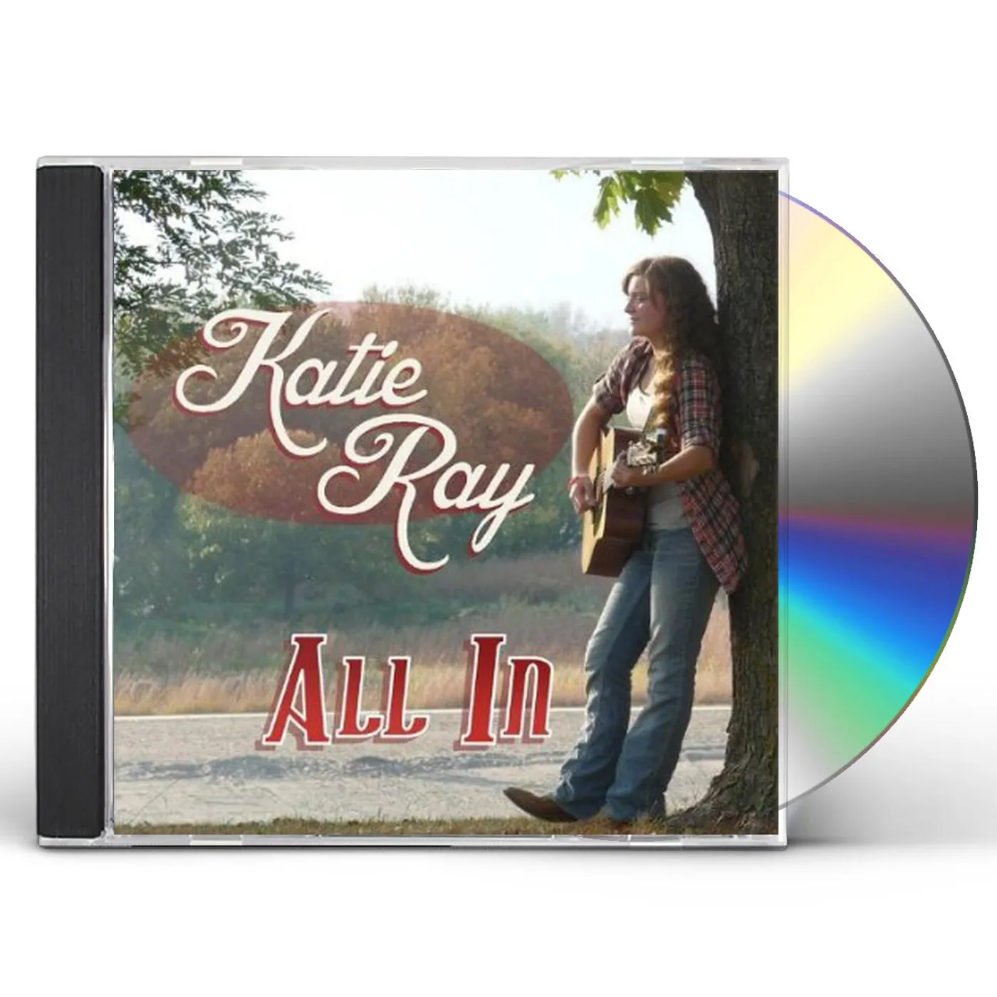 Katie Ray ALL IN CD