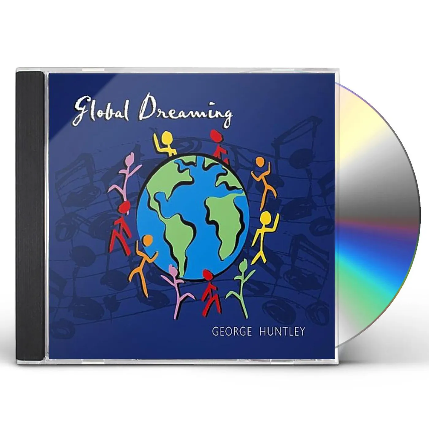 George Huntley GLOBAL DREAMING CD