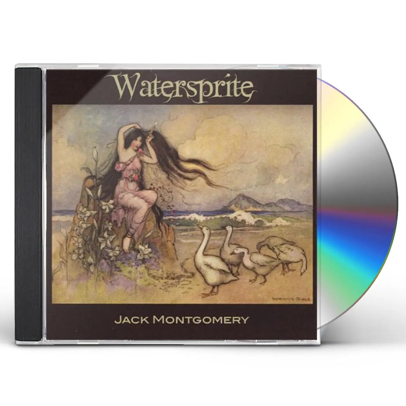 Jack Montgomery WATERSPRITE CD