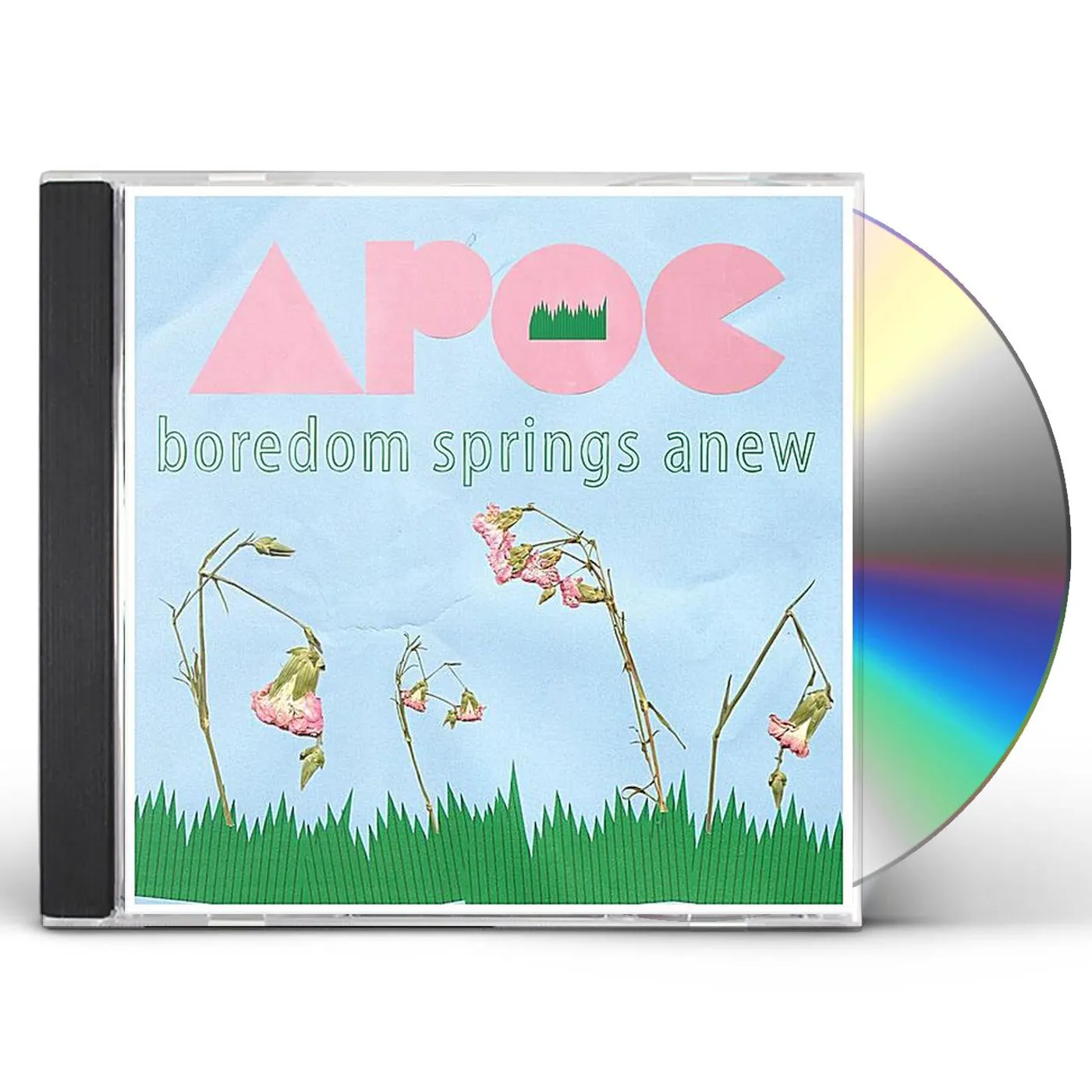 Apoc BOREDOM SPRINGS ANEW CD