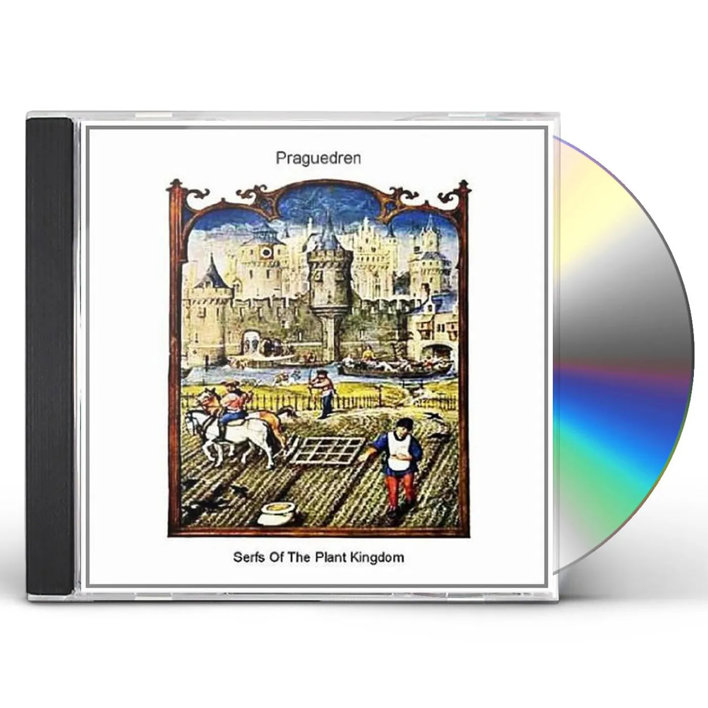 Praguedren SERFS OF THE PLANT KINGDOM CD