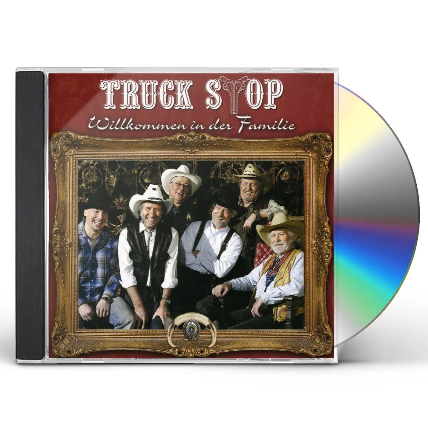 Truck Stop WILLKOMMEN IN DER FAMILIE CD