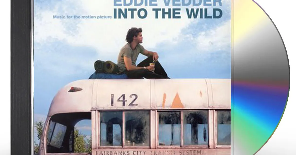 イントゥザワイルド　レコード　Eddie Vedder Eddie Vedder – Into The Wild – Vinyl (Blue, LP, Album + 2