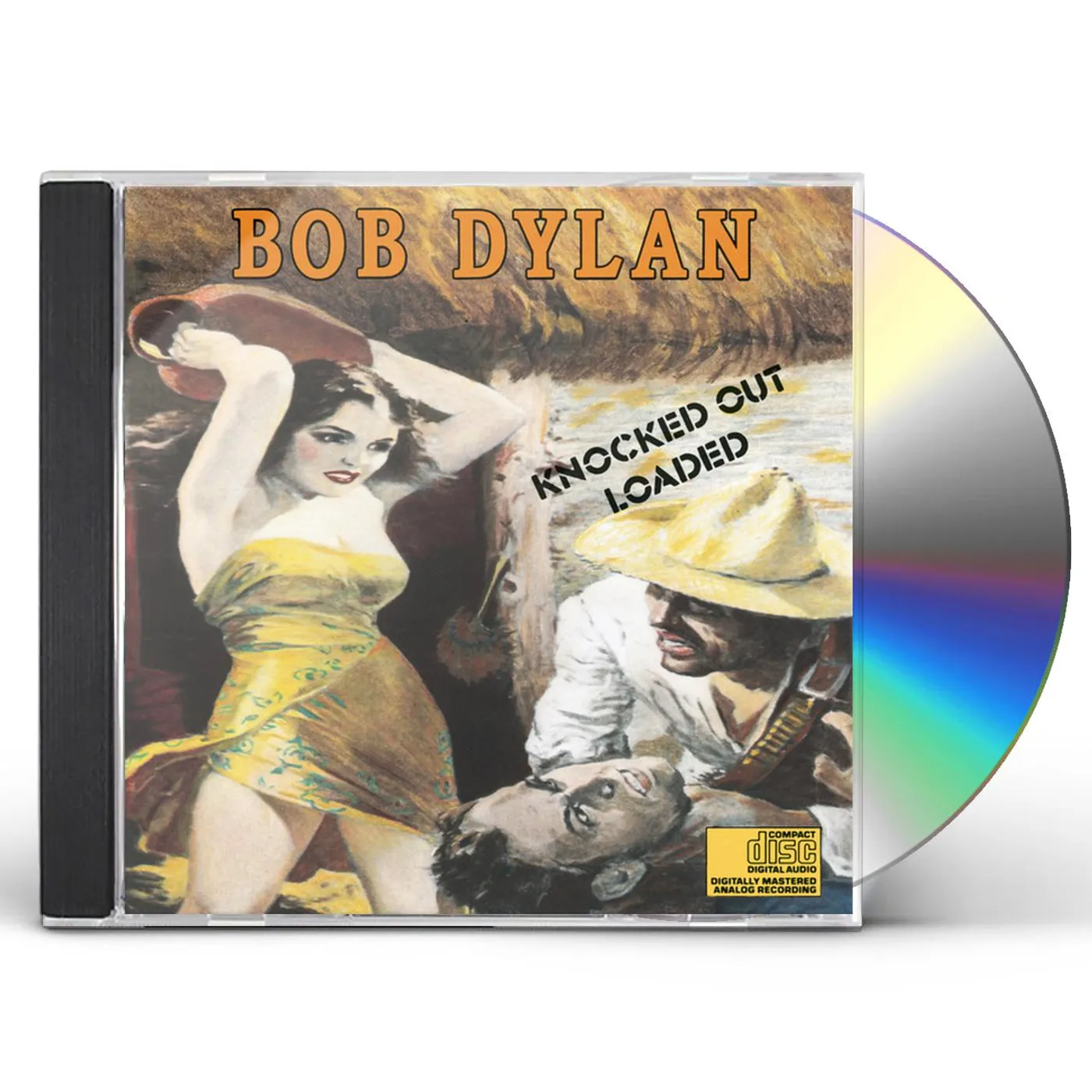 Bob Dylan KNOCKED OUT LOADED CD
