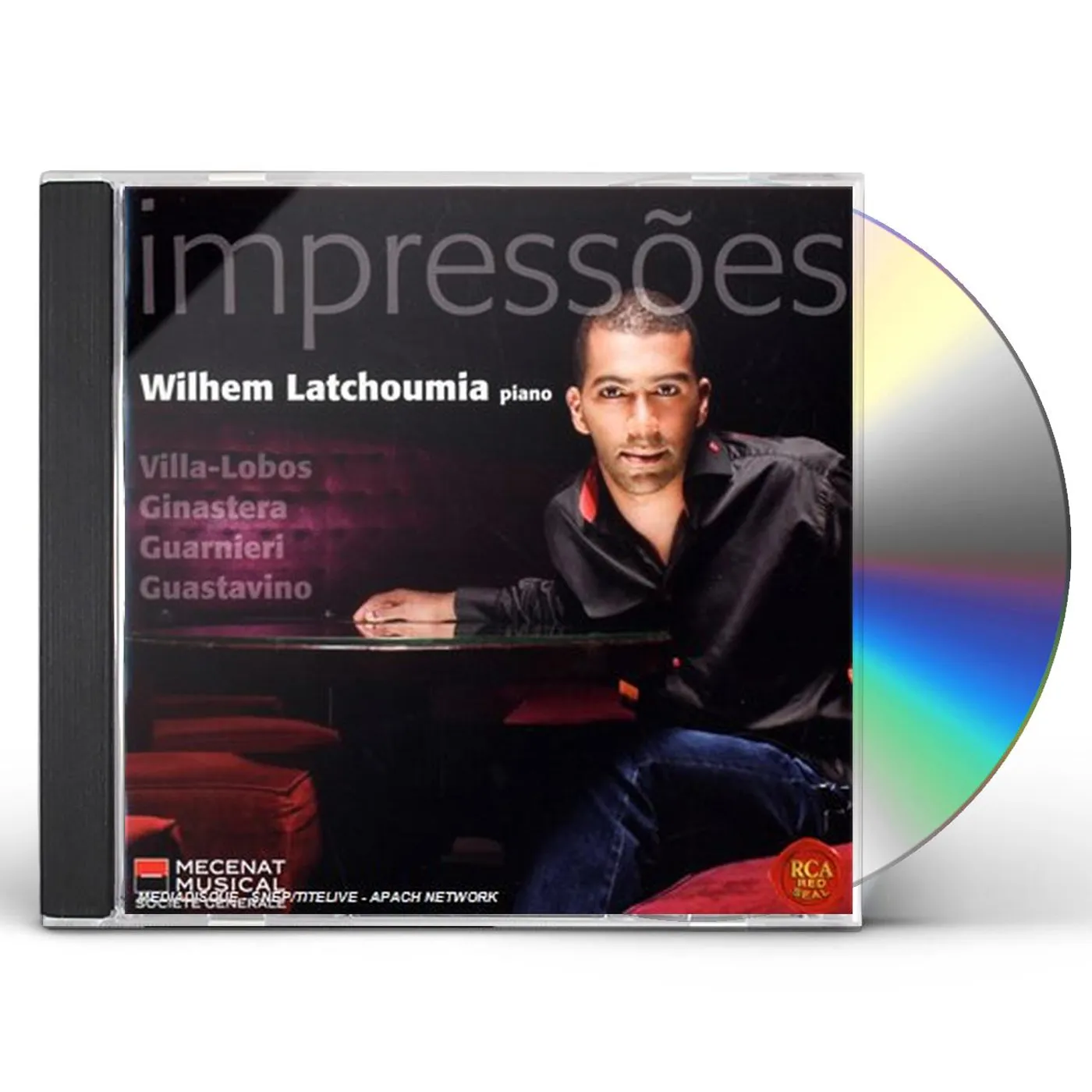 Wilhem Latchoumia IMPRESSOES CD