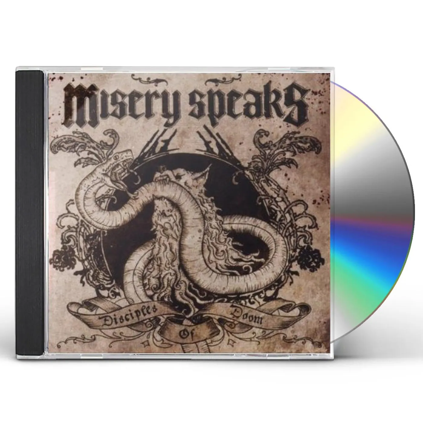 Misery Speaks DISCIPLES OF DOOM CD