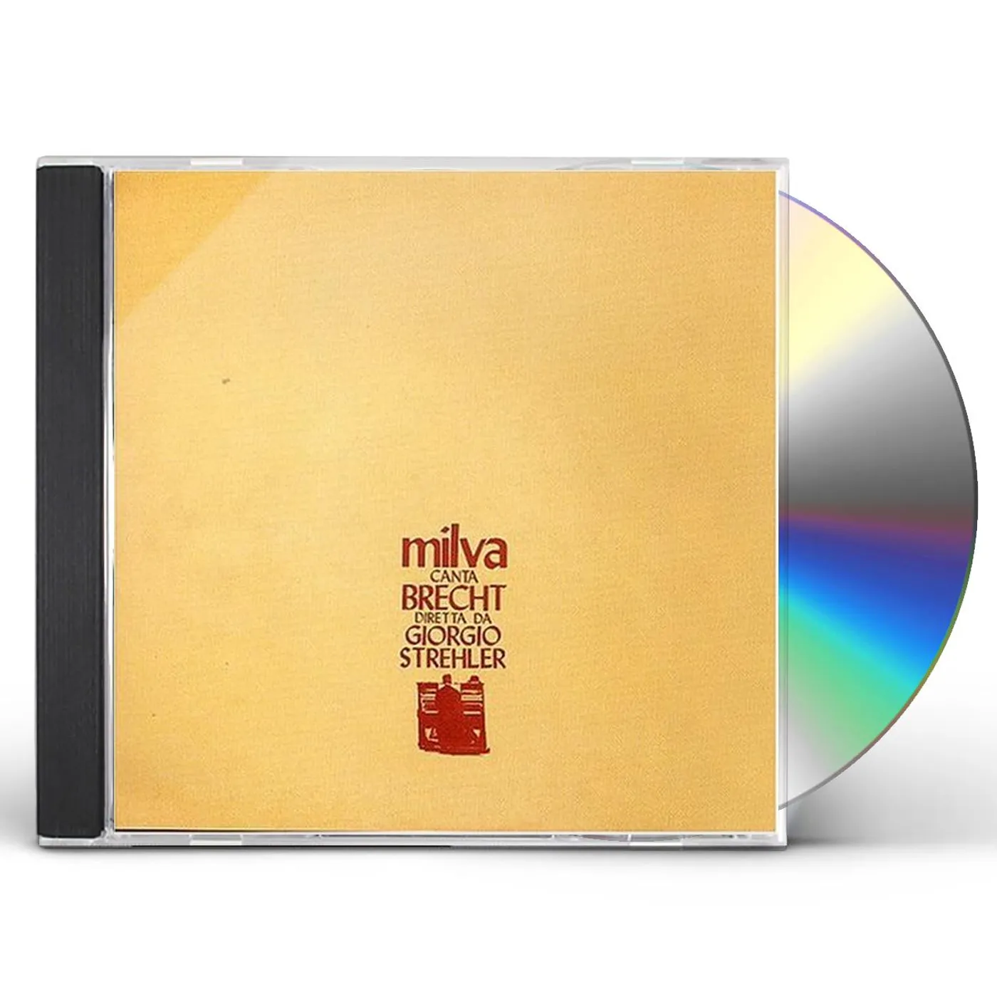 MILVA CANTA BRECHT CD