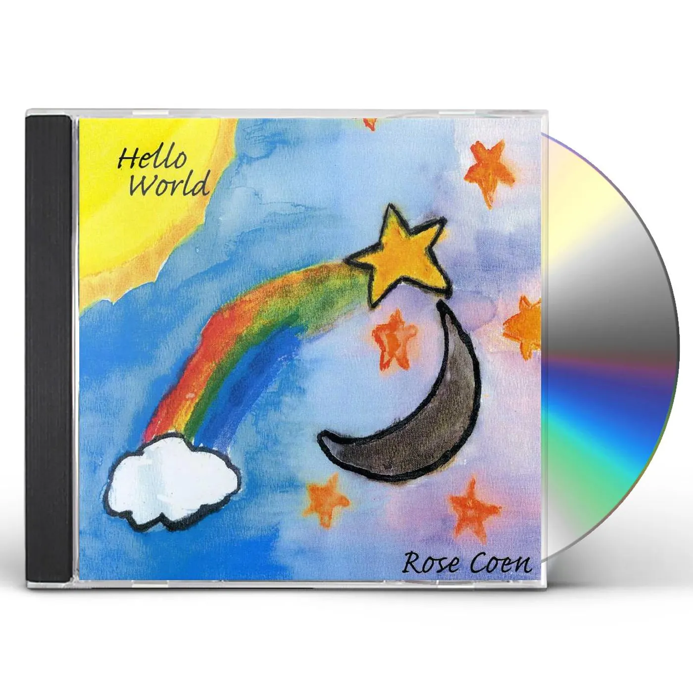 Rose Coen HELLO WORLD CD