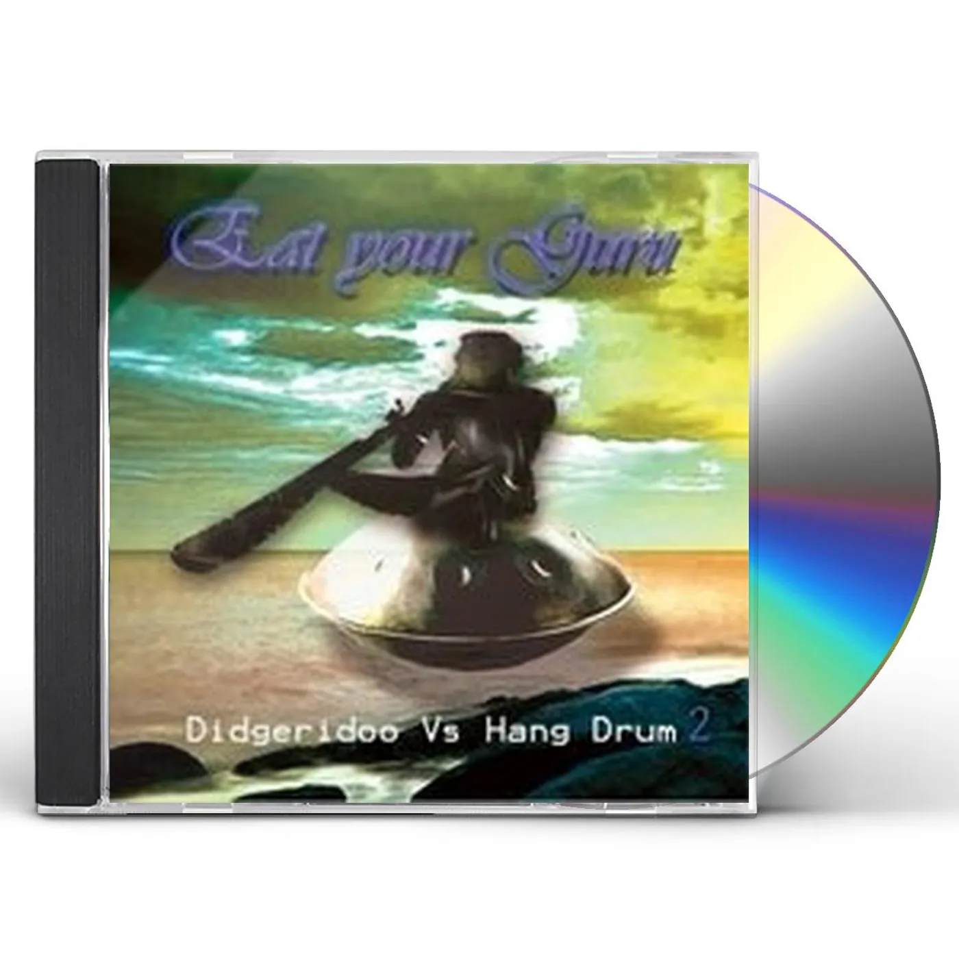 Eat your Guru DIDGERIDOO VS HANG DRUM 2 CD