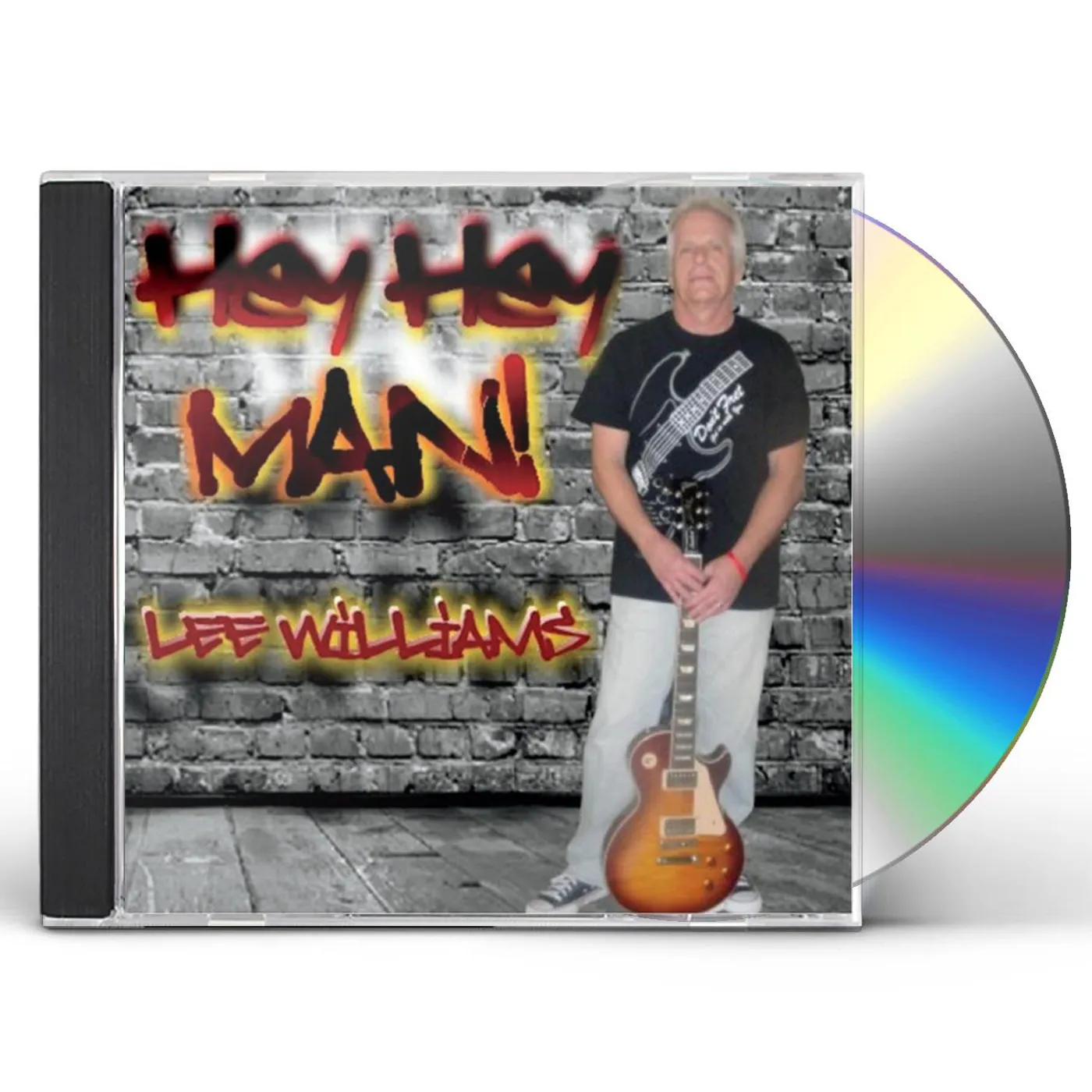 Lee Williams HEY HEY MAN CD