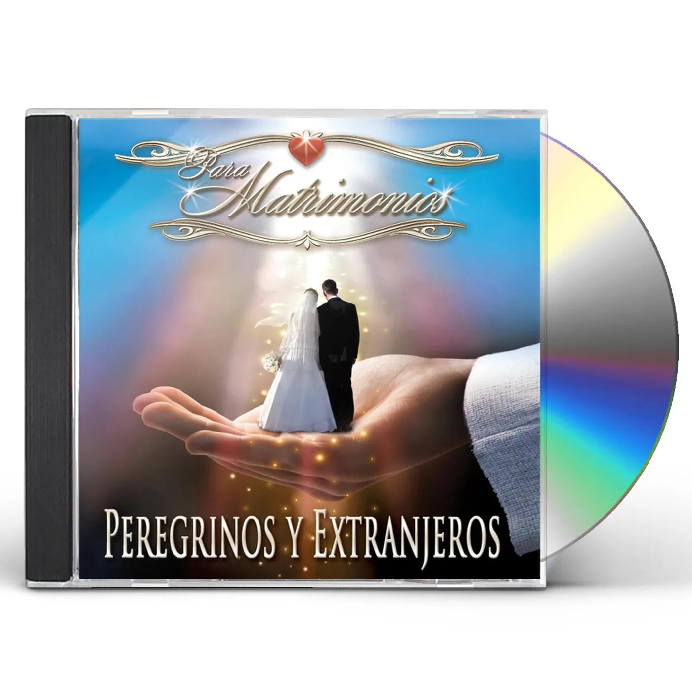 Peregrinos y Extranjeros PARA MATRIMONIOS CD