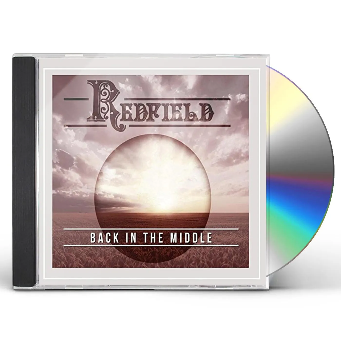Redfield BACK IN THE MIDDLE CD