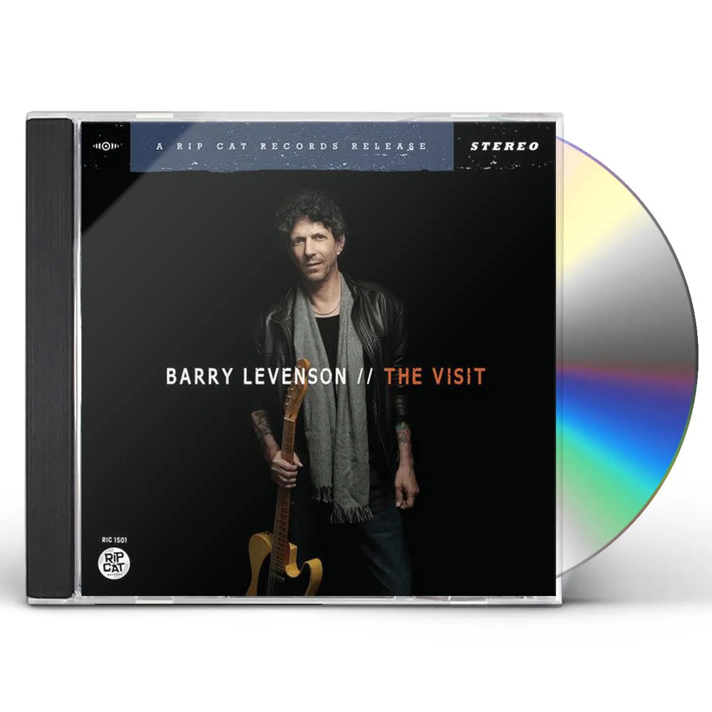 Barry Levenson VISIT CD