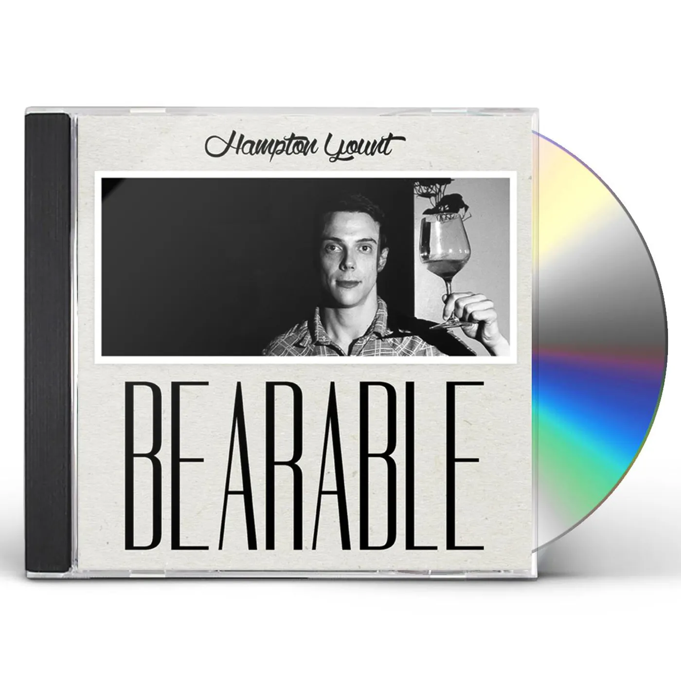 Hampton Yount BEARABLE CD