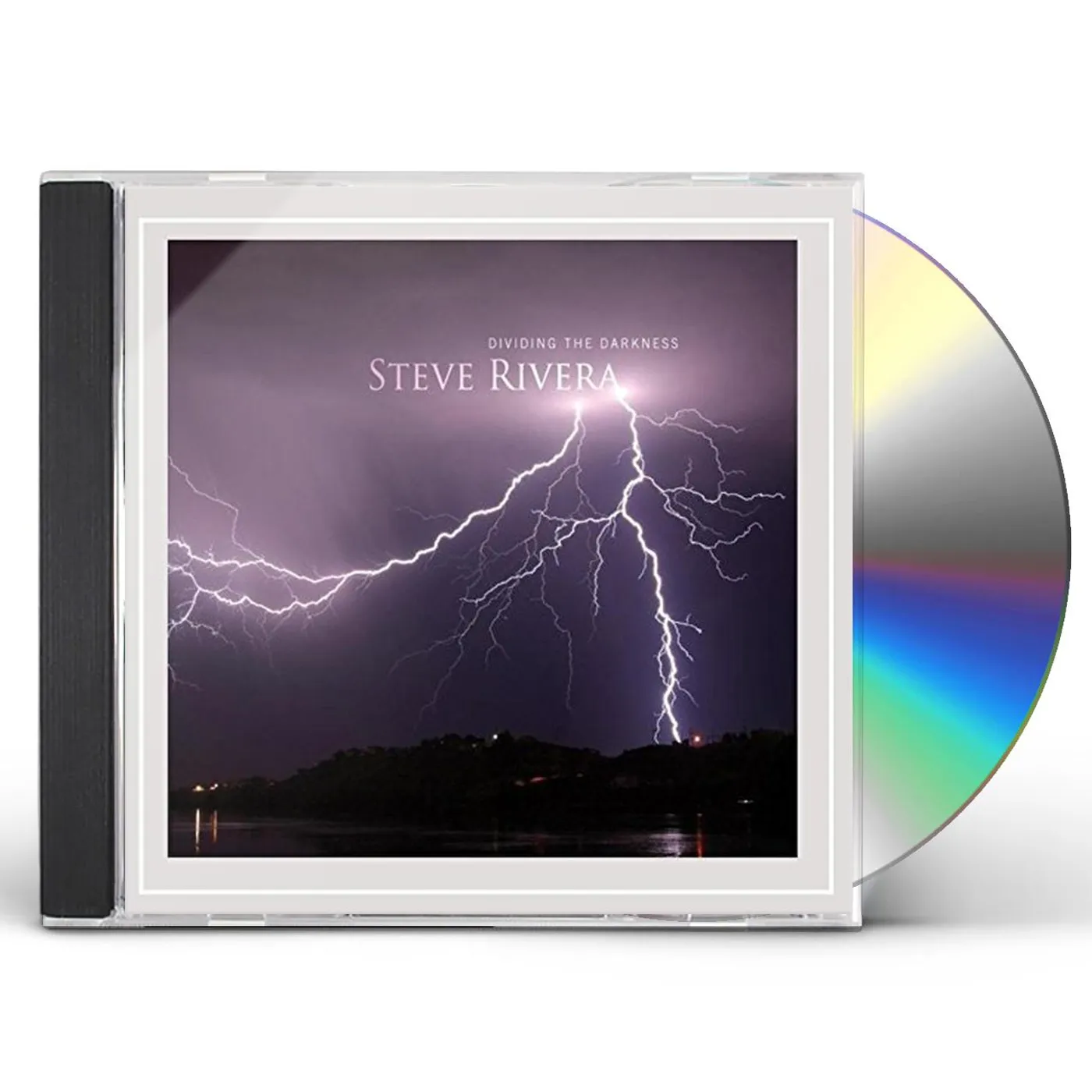 Steve Rivera DIVIDING THE DARKNESS CD