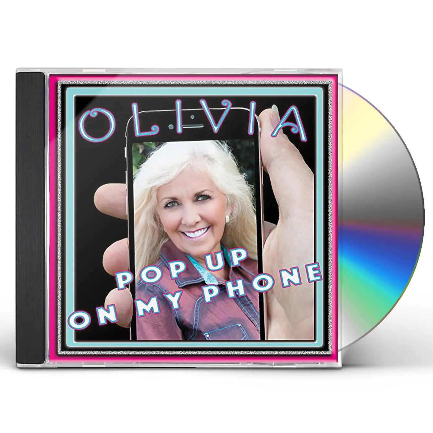 Olivia POP UP ON MY PHONE CD