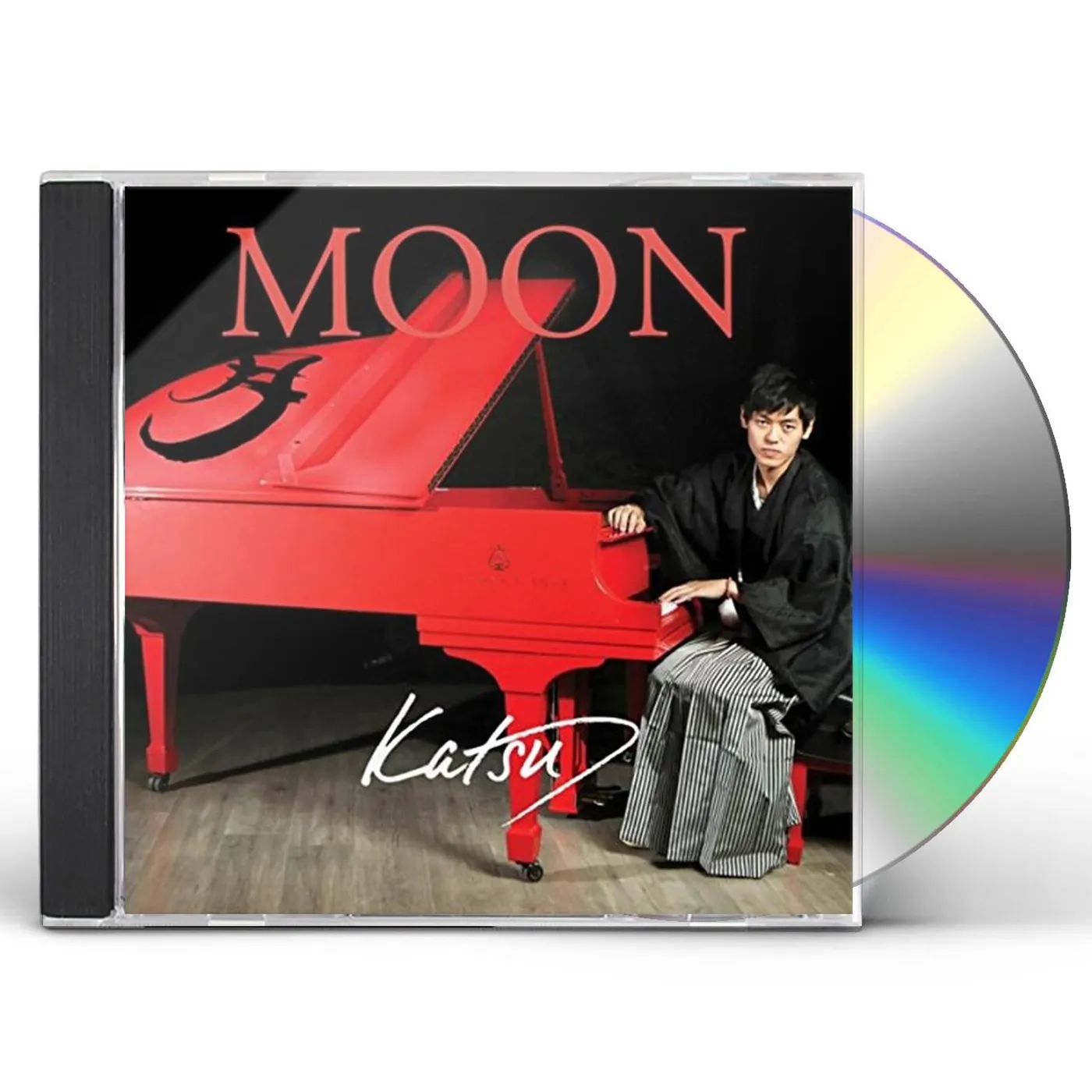 katsu MOON CD