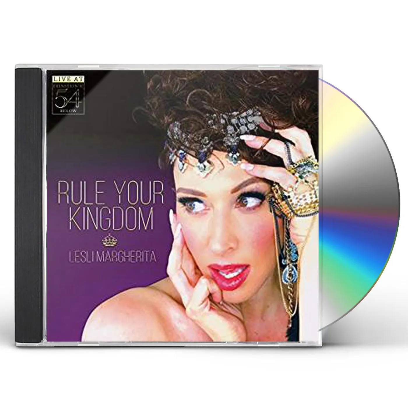 Lesli Margherita RULE YOUR KINGDOM: LIVE AT FEINSTEIN'S / 54 BELOW CD