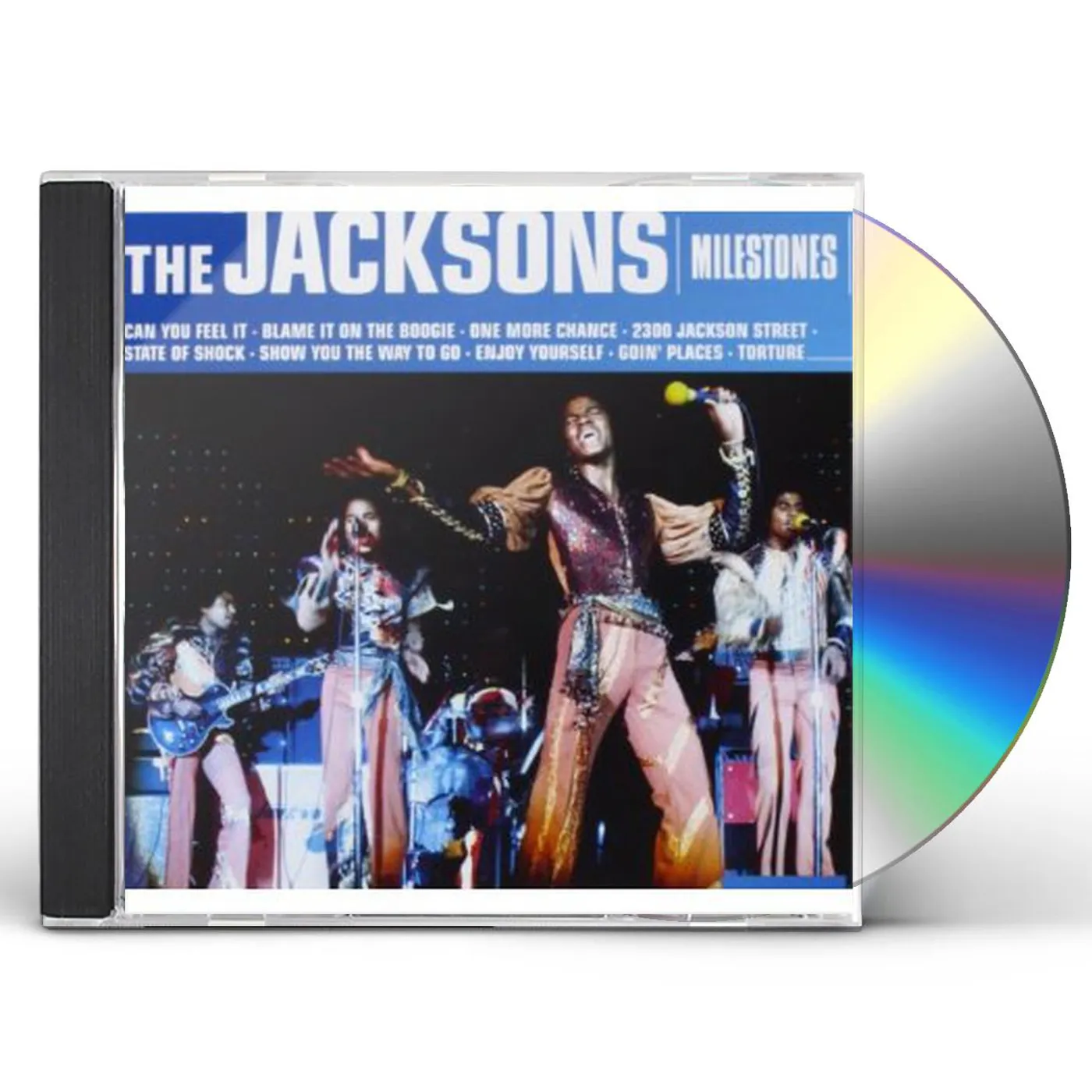 The Jacksons MILESTONES CD