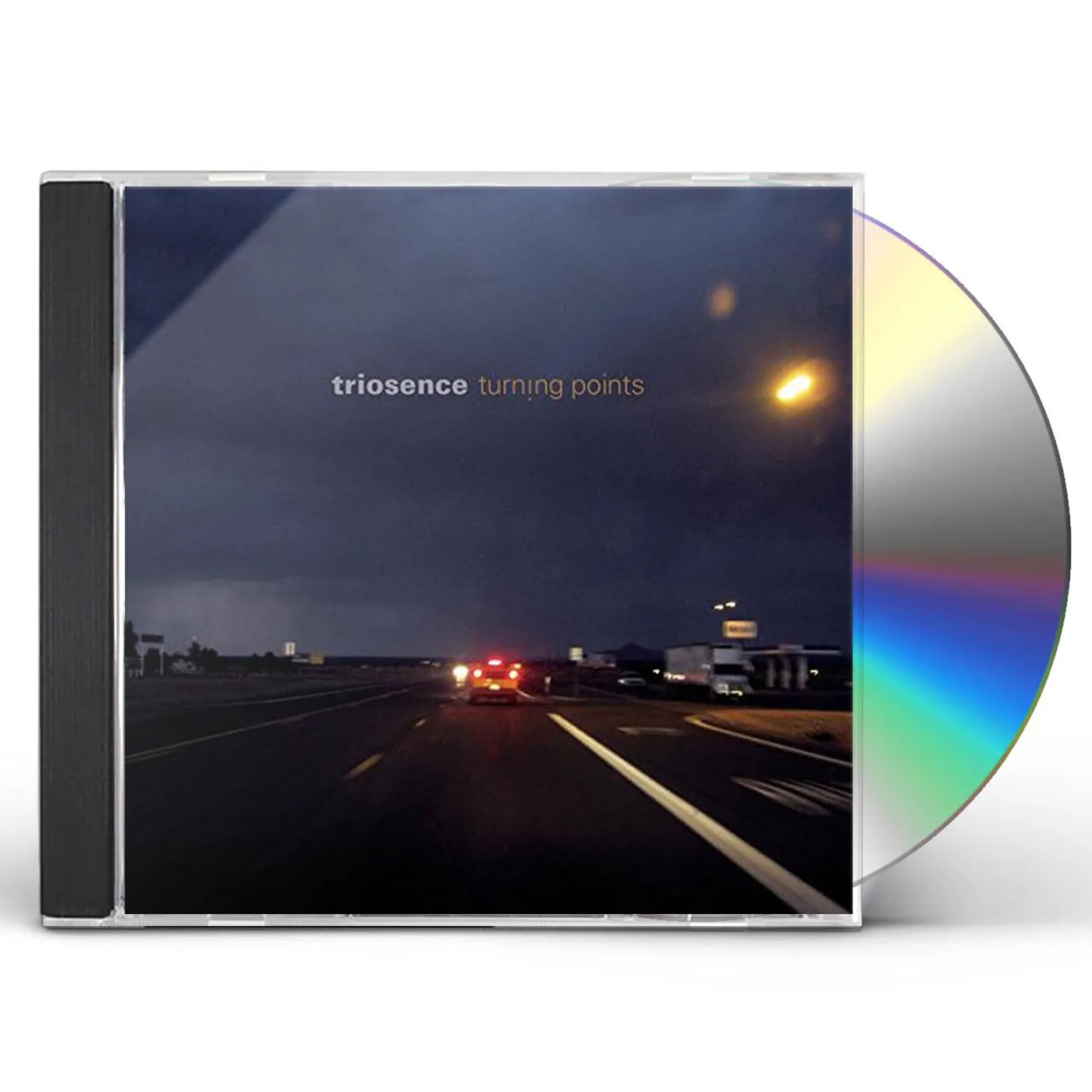 Triosence TURNING POINTS CD