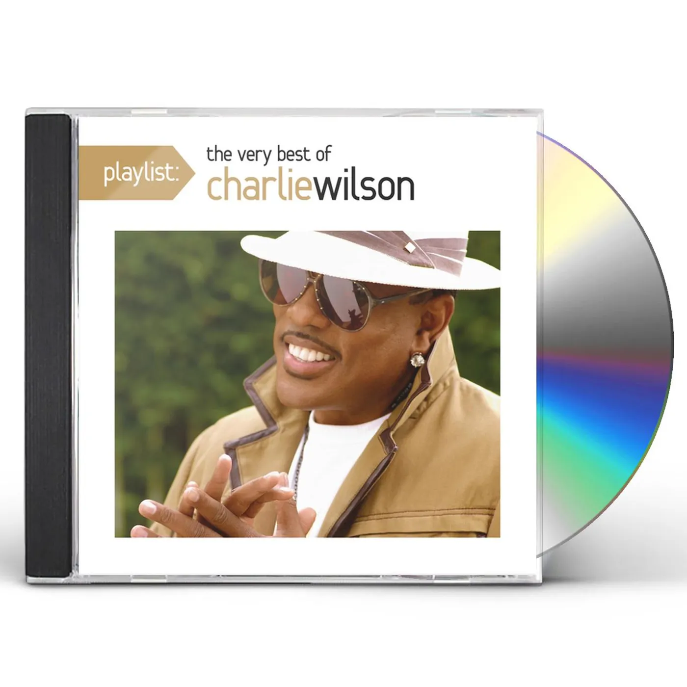 PLAYLIST: VERY BEST OF CHARLIE WILSON CD