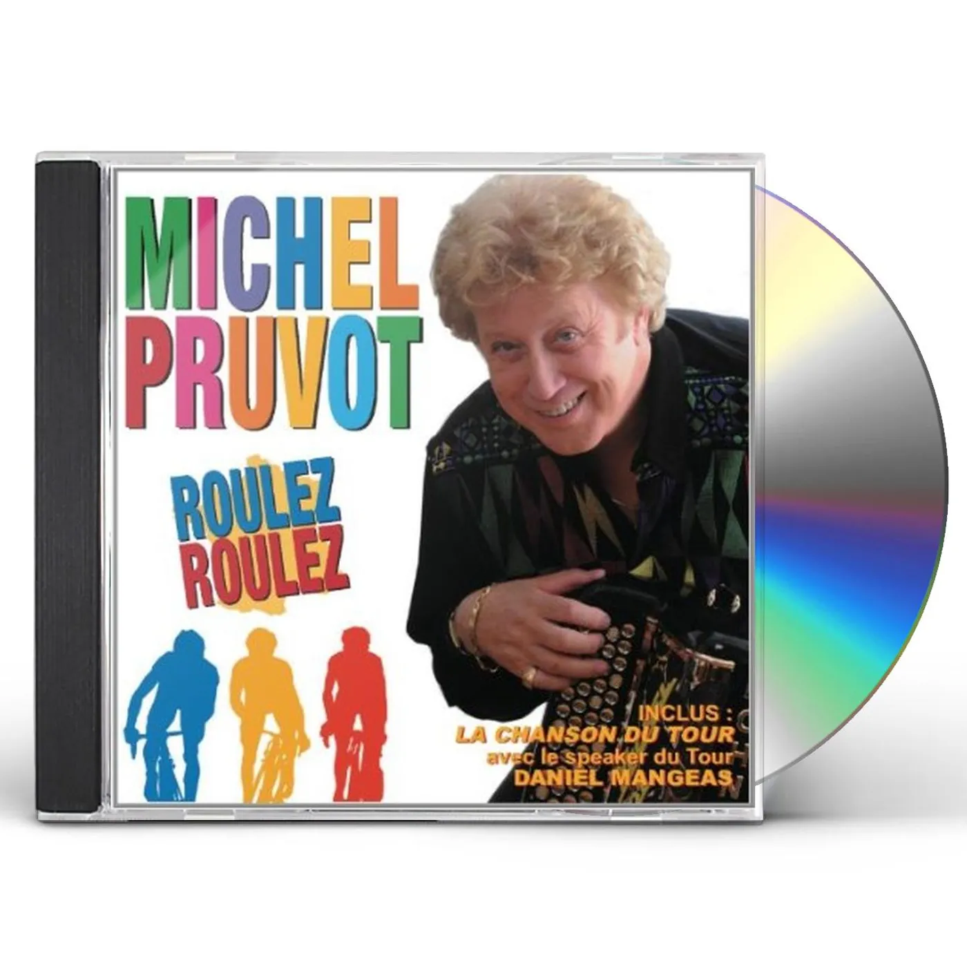 Michel Pruvot AUTOUR DU TOUR CD