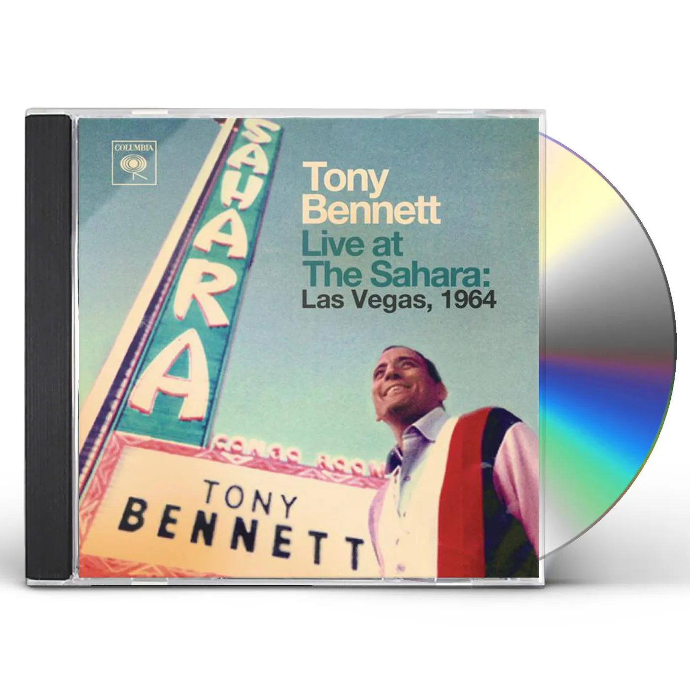 Tony Bennett LIVE AT THE SAHARA: LAS VEGAS 1964 CD