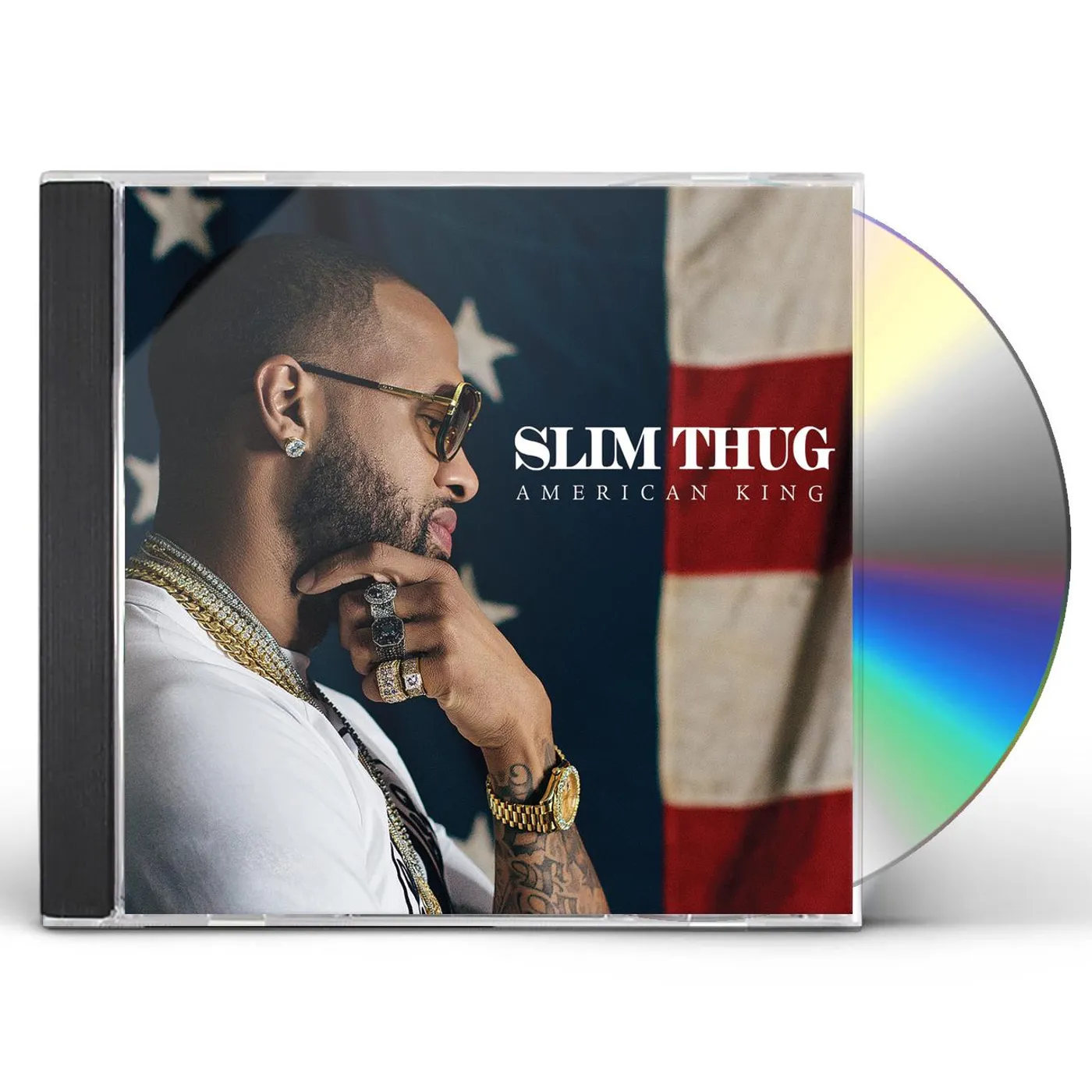 Slim Thug AMERICAN KING CD